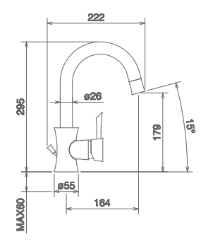 disegno tecnico La Torre Konvex